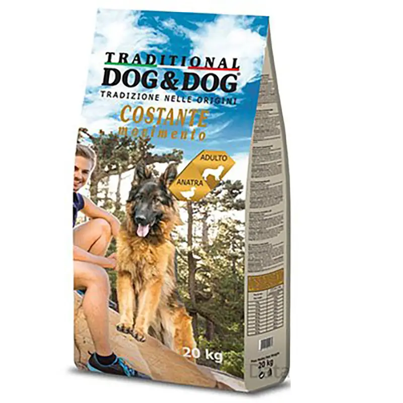 GHEDA сухой корм для собак Dog&Dog Movimento Annatra (утка) 20кг