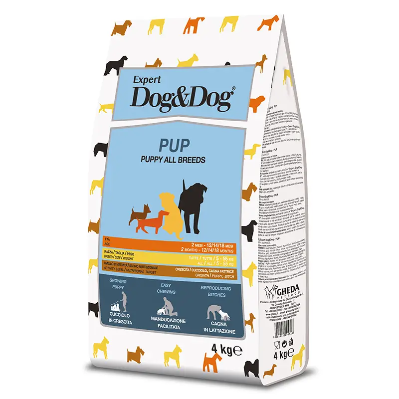 СУХОЙ КОРМ ДЛЯ ЩЕНКОВ ВСЕХ ПОРОД DOG&DOG EXPERT PUPPY 4KG