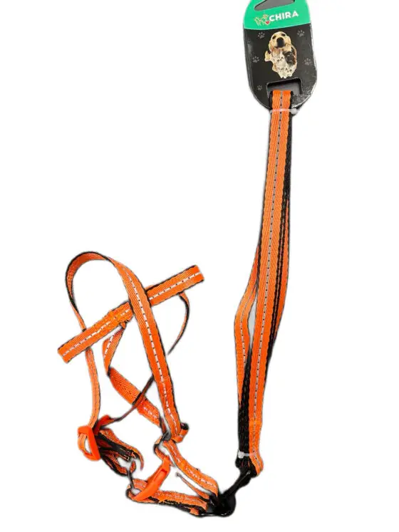 6-67 Поводок + Шлейка 1,5cm*1,2m