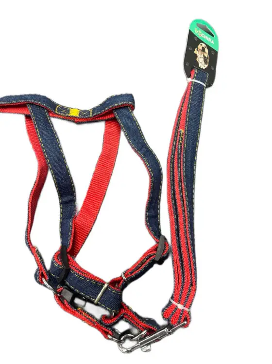 6-61  Поводок +Шлейка 2cm*1,2m