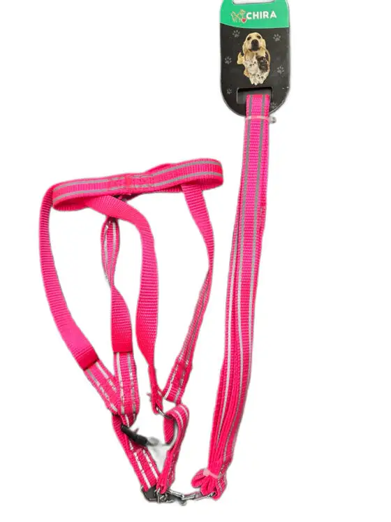 6-56 Поводок + Шлейка 1,5cm*1,2m