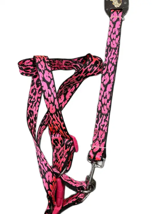 6-58 Поводок + Шлейка 2,5cm*1,2m