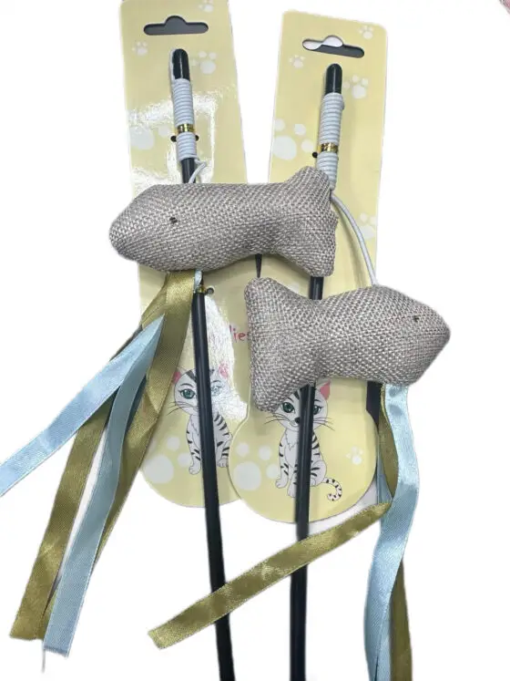 6-29 Удочка с рыбкой 47 × 117 см