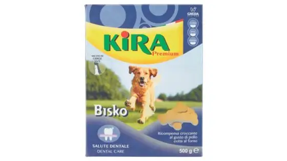 Kira Bisko Biscuit Crispy Natural 500g