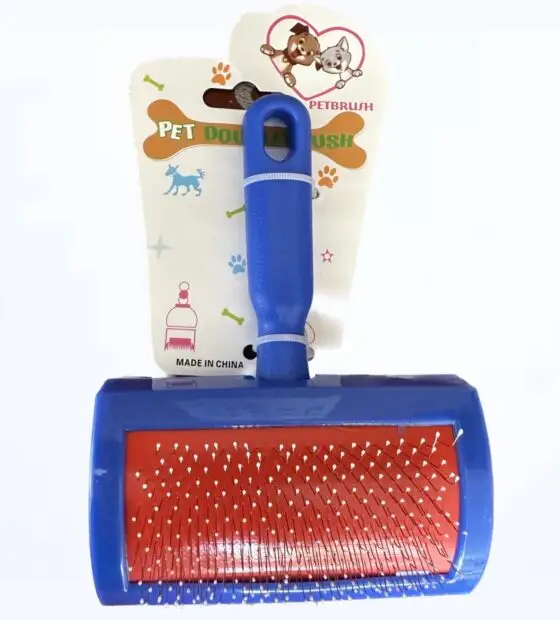 6-104 Щётка для распутывания из пластика, мягкая, 15,5 × 10,3 cm см