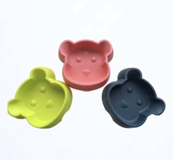 Миска Мишка № 1 14*16*3,5 cm