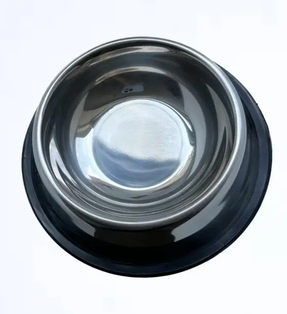 6-55 Castron cu bază din cauciuc, 18 cm