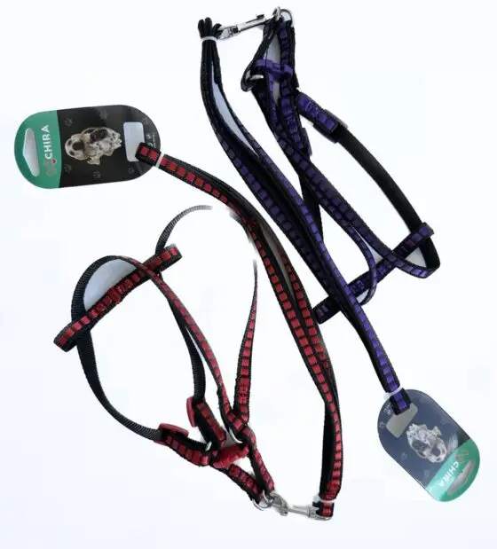 6-63 Поводок + Шлейка 1cm*1,2m