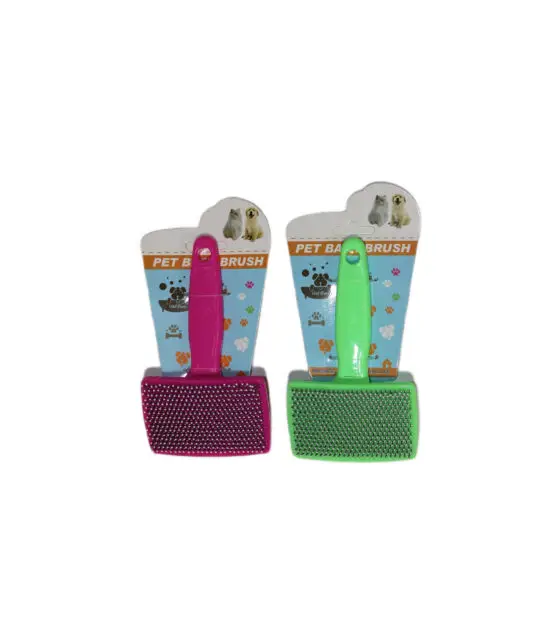 6-98 Пуходерка пластиковая 15*9cm