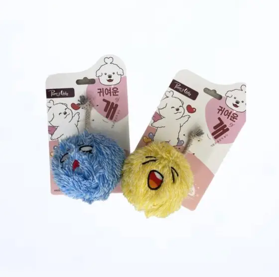 7-10 Мягкая игрушка с пищалкой