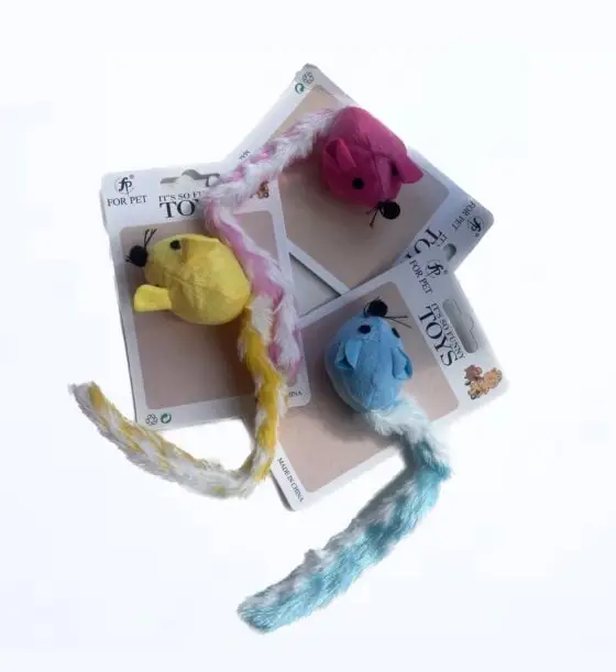 7-30 Игрушка Мышка