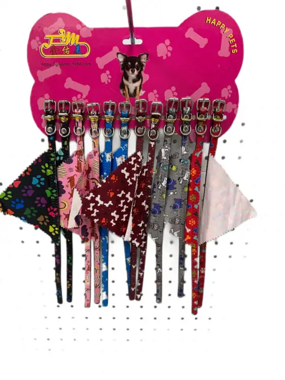 6-80 Декоративный воротник с шарфом 12 шт