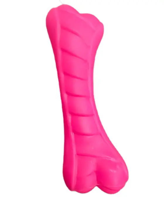 7-2 Кость каучук с пищалкой