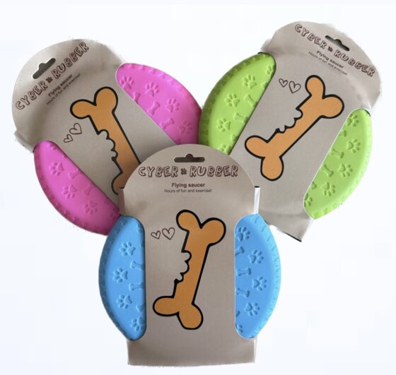 6-120 Летающая тарелка Frisbee d18cm