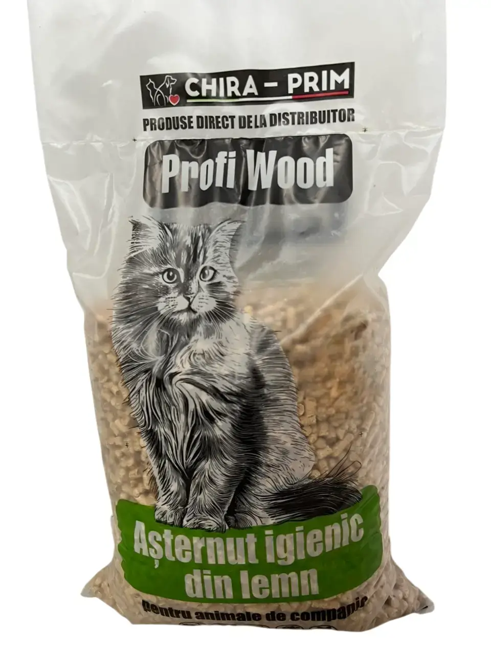 Древесный наполнитель для кошачьего туалета 7кг