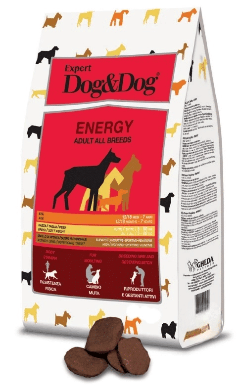 Hrana pentru caini Dog&Dog Expert Energy 20kg