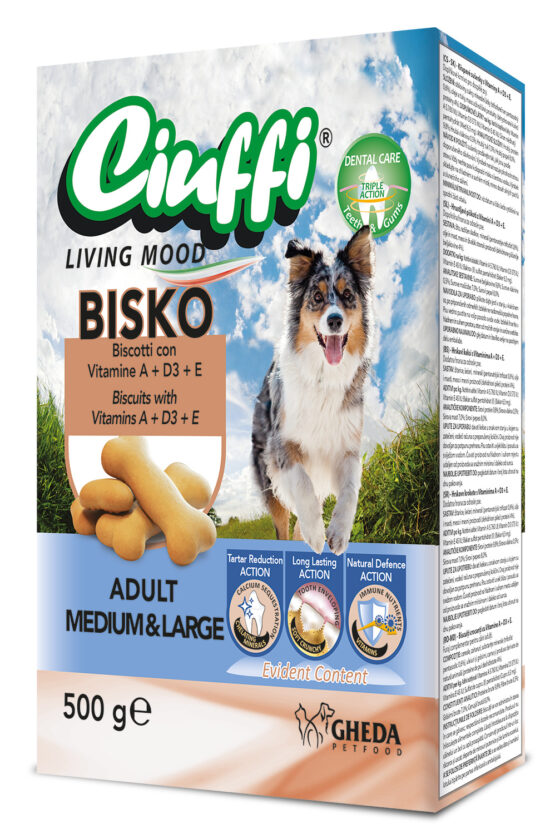 Biscuit Ciuffi Bisko 500gr