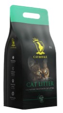 Бентонитовый наполнитель для кошачьего туалета Catroyale Marseille Soap Scented cat Litter  5l