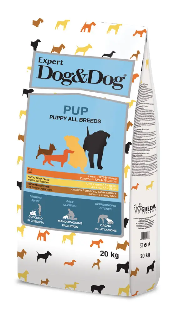 СУХОЙ КОРМ ДЛЯ ЩЕНКОВ ВСЕХ ПОРОД DOG&DOG EXPERT PUPPY 20KG