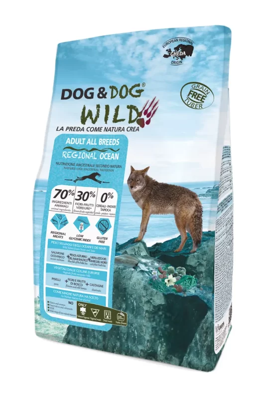 Hrana pentru caini Dog&Dog Wild Regional OCEAN 2kg