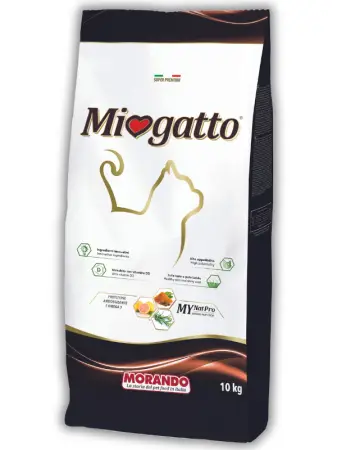 MORANDO сухой корм для кошек MIOGATTO ADULT VEAL&BARLEY (телятина с ячменем)10kg