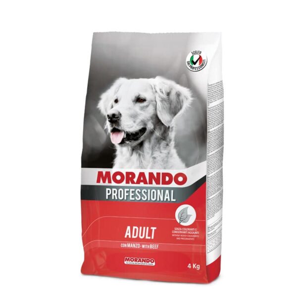 Сухой корм для собак Morando Cane Con Manzo Adult (говядина) 4kg