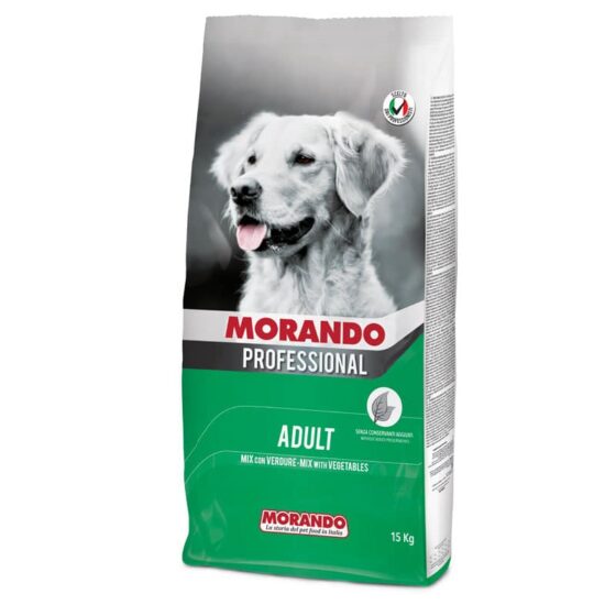Cухой корм для собак Morando Cane Crocc Mix verdure Adult 15кг
