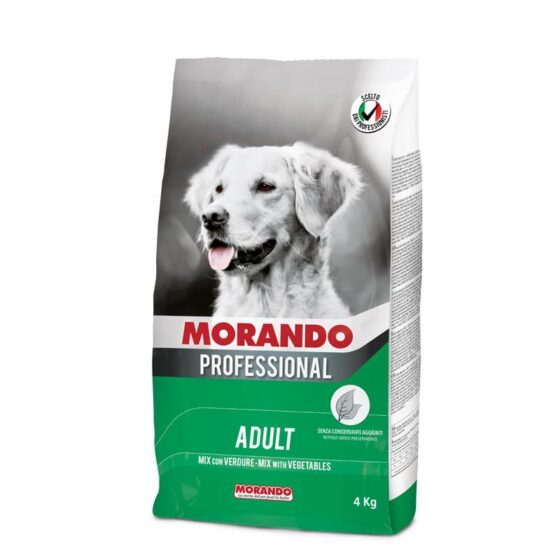 Cухой корм для собак Morando Cane Crocc Mix verdure Adult 4кг