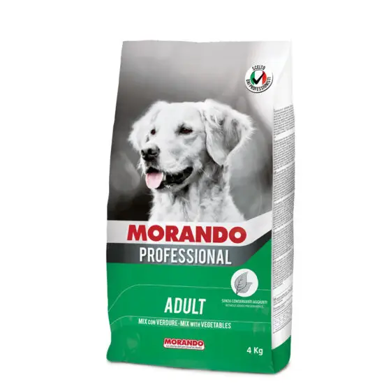 Cухой корм для собак Morando Cane Crocc Mix verdure Adult 4кг