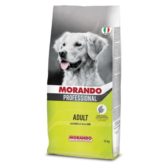Сухой корм для собак Morando Cane crocc con AGNELLO (ягненок)15kg