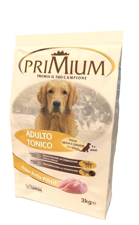 Hrana pentru caini Primium Adulto TONICO POLLO 3kg