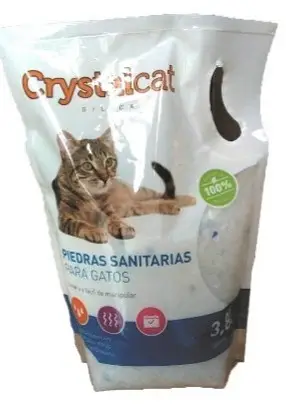 Силикагелевый наполнитель для кошачьего туалета 3,8l